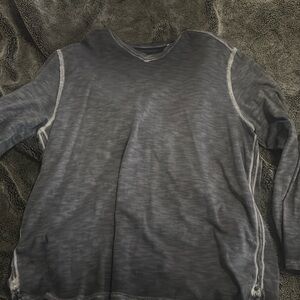 Tommy Bahama Grey Longsleeve